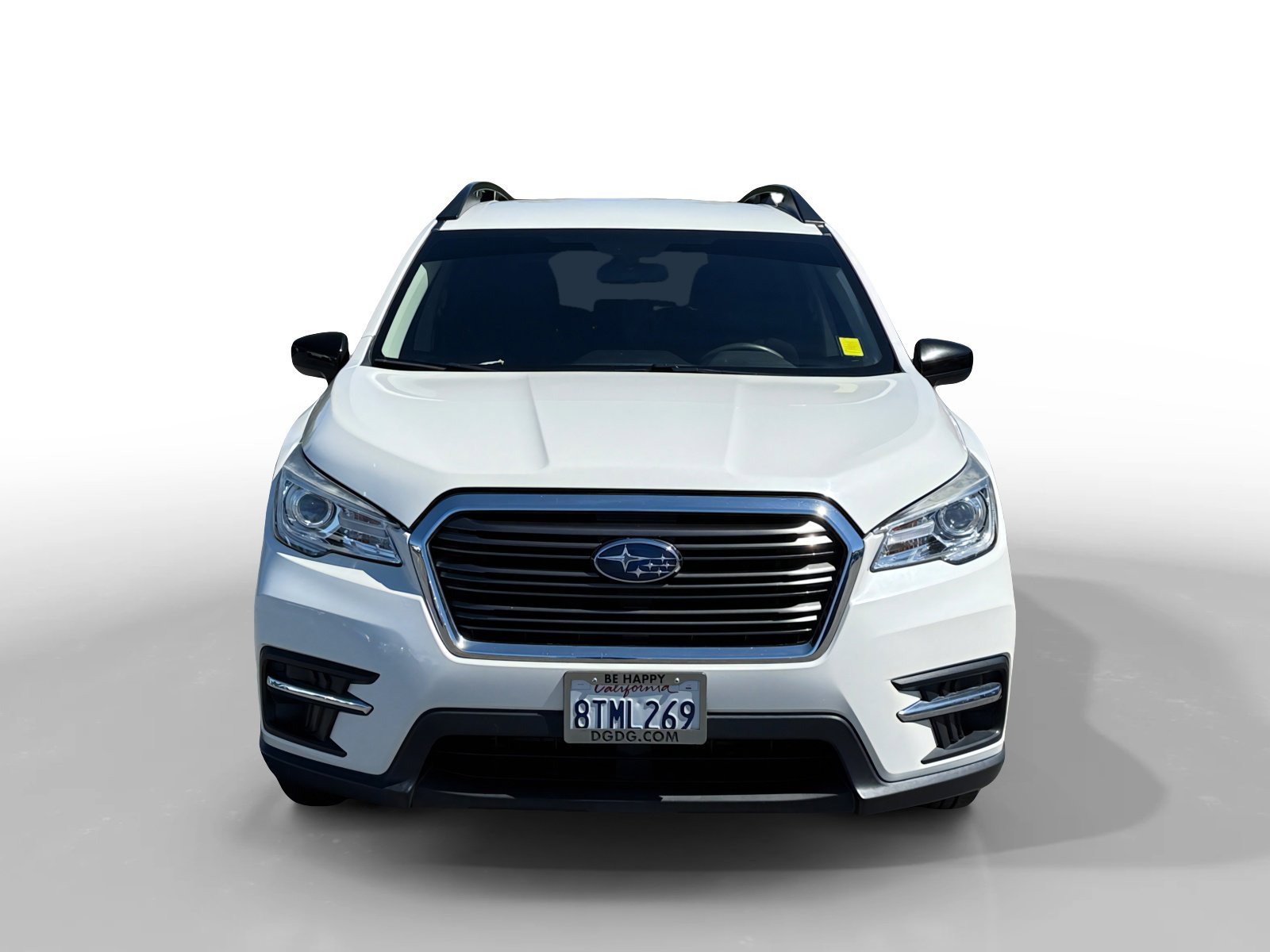 Used 2021 Crystal White Pearl Subaru Base image 8