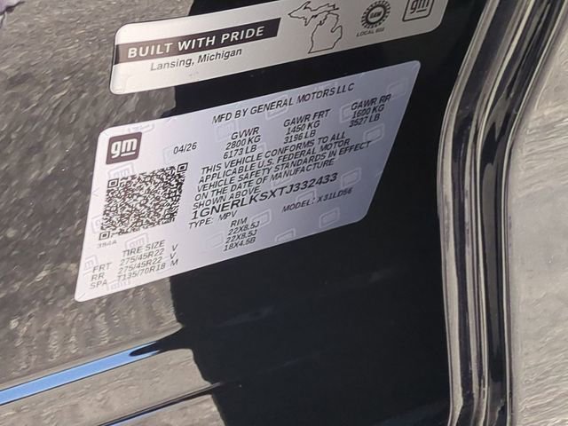 New 2026 Mosaic Black Metallic Chevrolet RS image 37