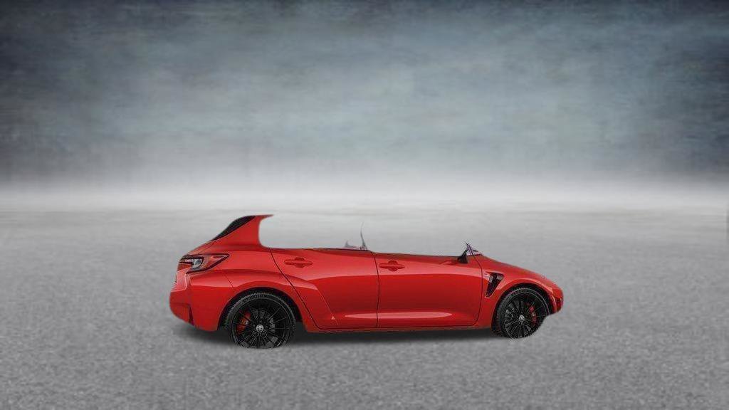 New 2026 Supersonic Red <sup>1</sup> Toyota  Premium Plus MT image 71
