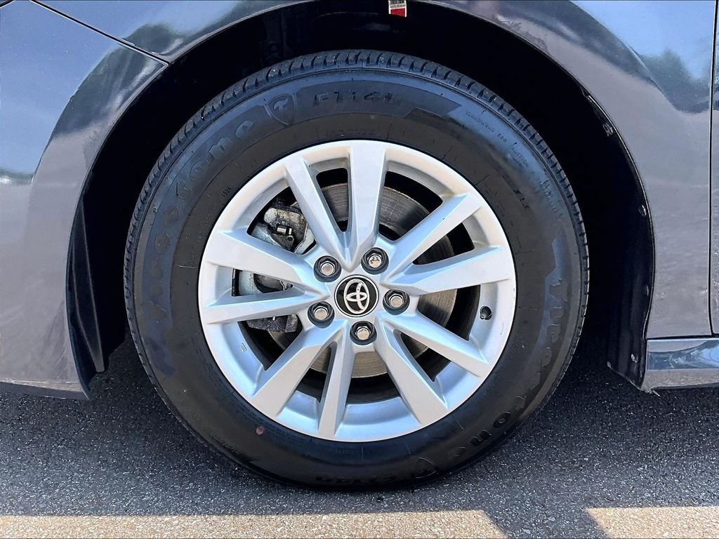 Used 2025 Gray Toyota LE image 7