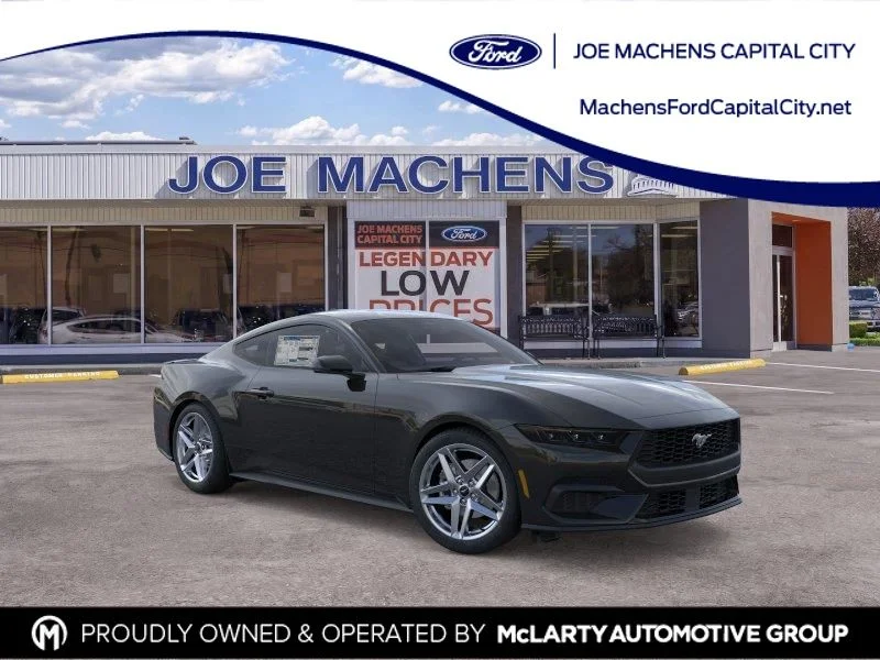 2026 Ford Mustang