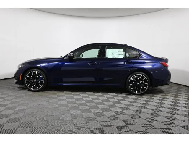New 2026 Tanzanite Blue II Metallic BMW M340i xDrive image 2