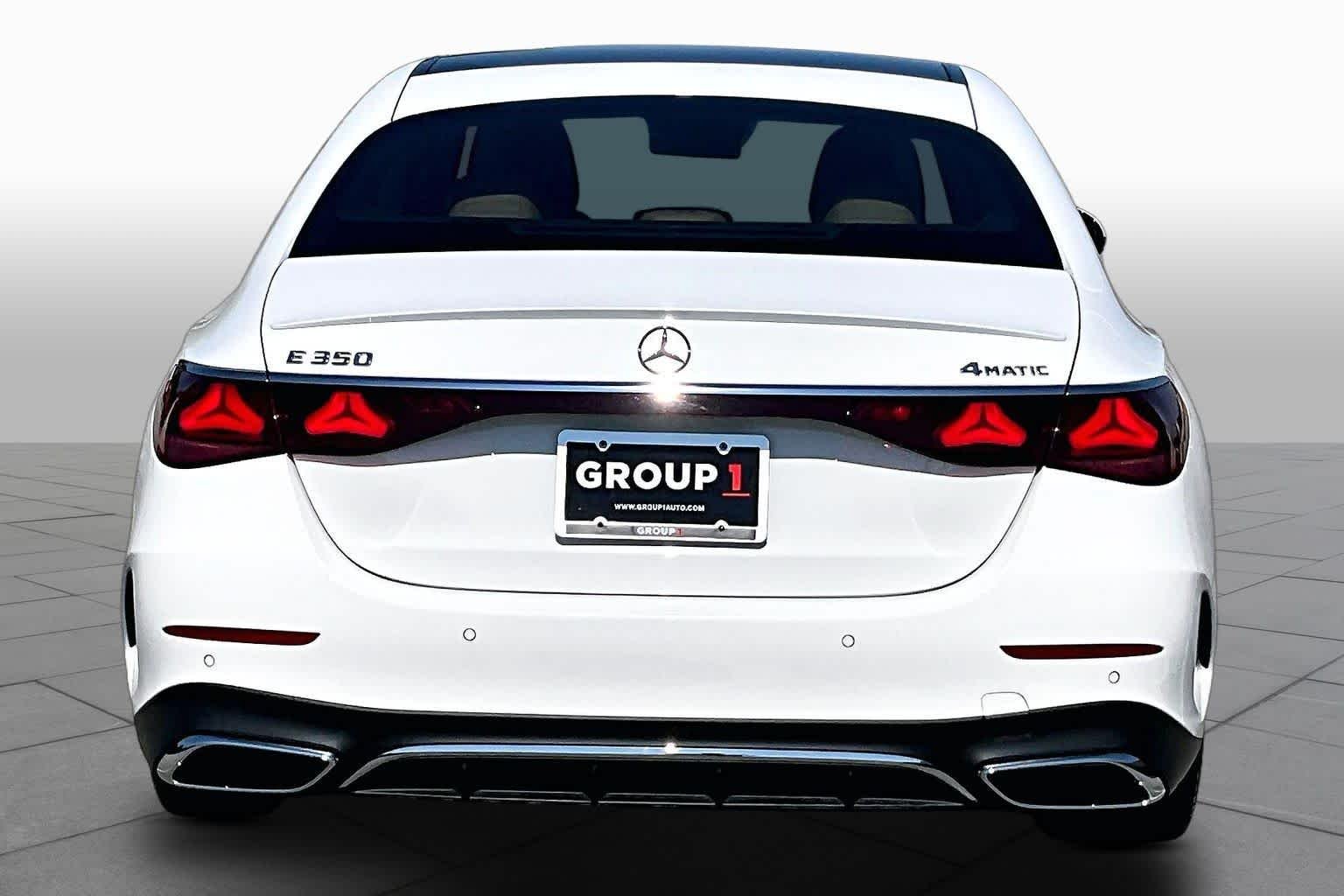 Used 2025 Polar White Mercedes-Benz E 350 image 5