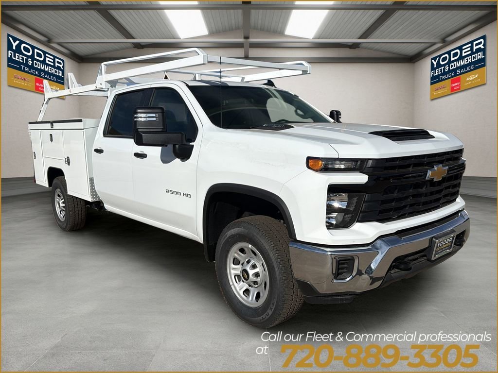 New 2025 Summit White Chevrolet WT image 15