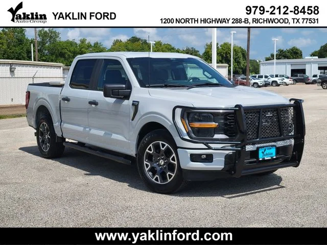 Used 2024 White Ford STX image 1