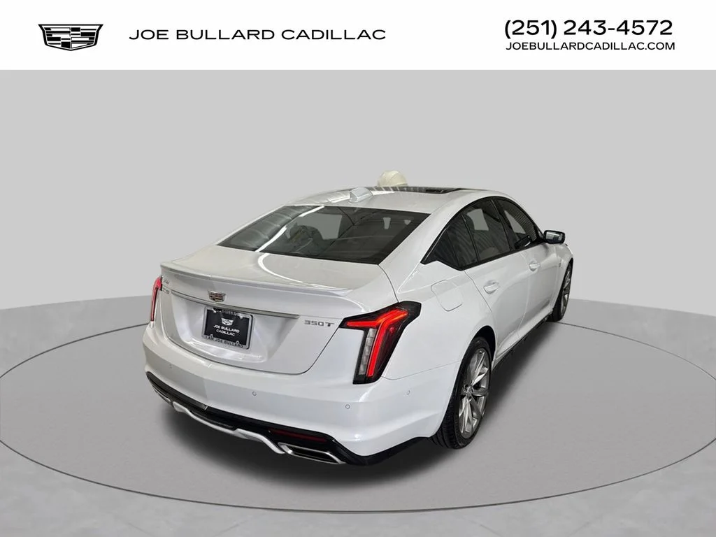 New 2026 Vibrant White Cadillac Sport image 4