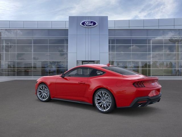 New 2026 Race Red Ford EcoBoost® Premium Fastback image 4