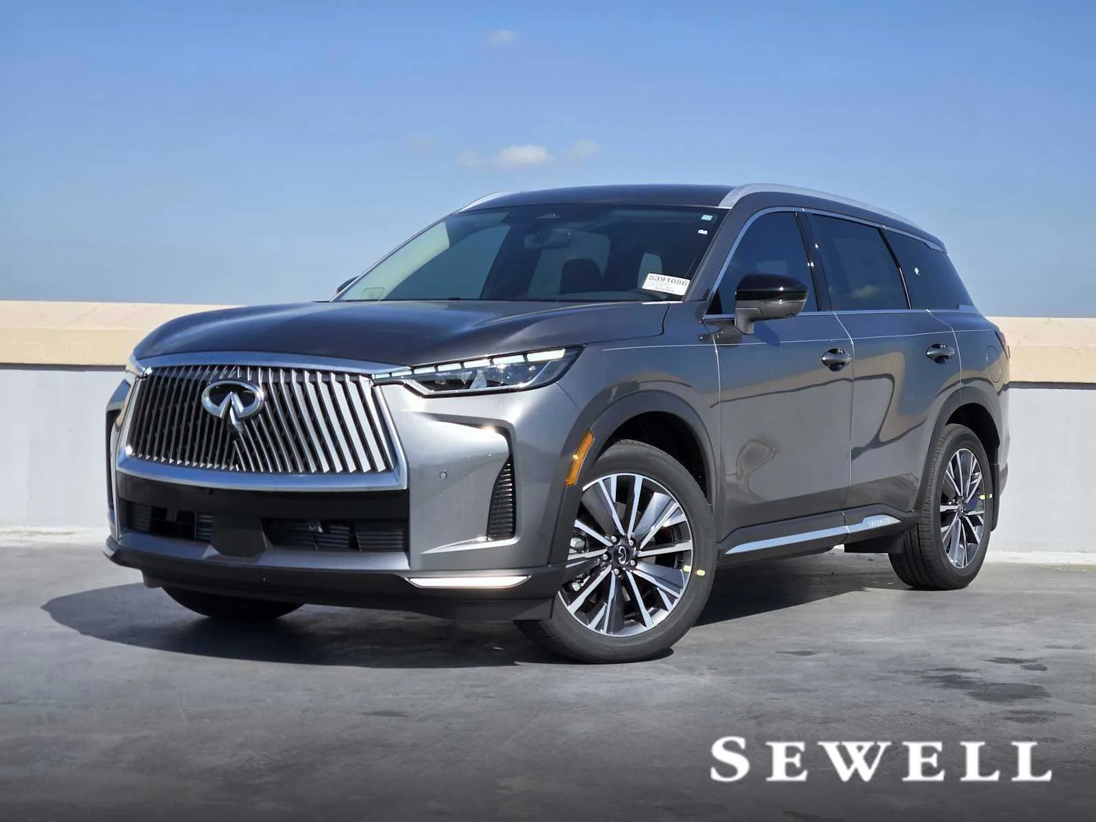 2026 INFINITI QX60 LUXE