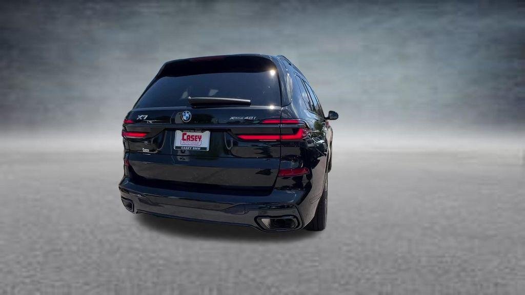 New 2027 Black Sapphire Metallic BMW xDrive40i image 12
