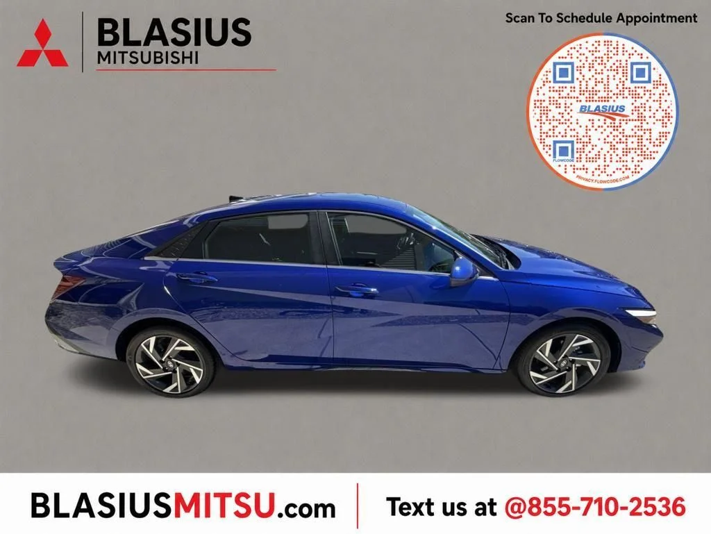 Used 2024 Blue Hyundai SEL image 8