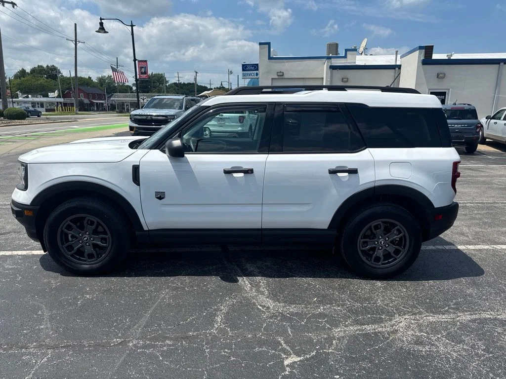 Used 2024 White Ford Big Bend image 6