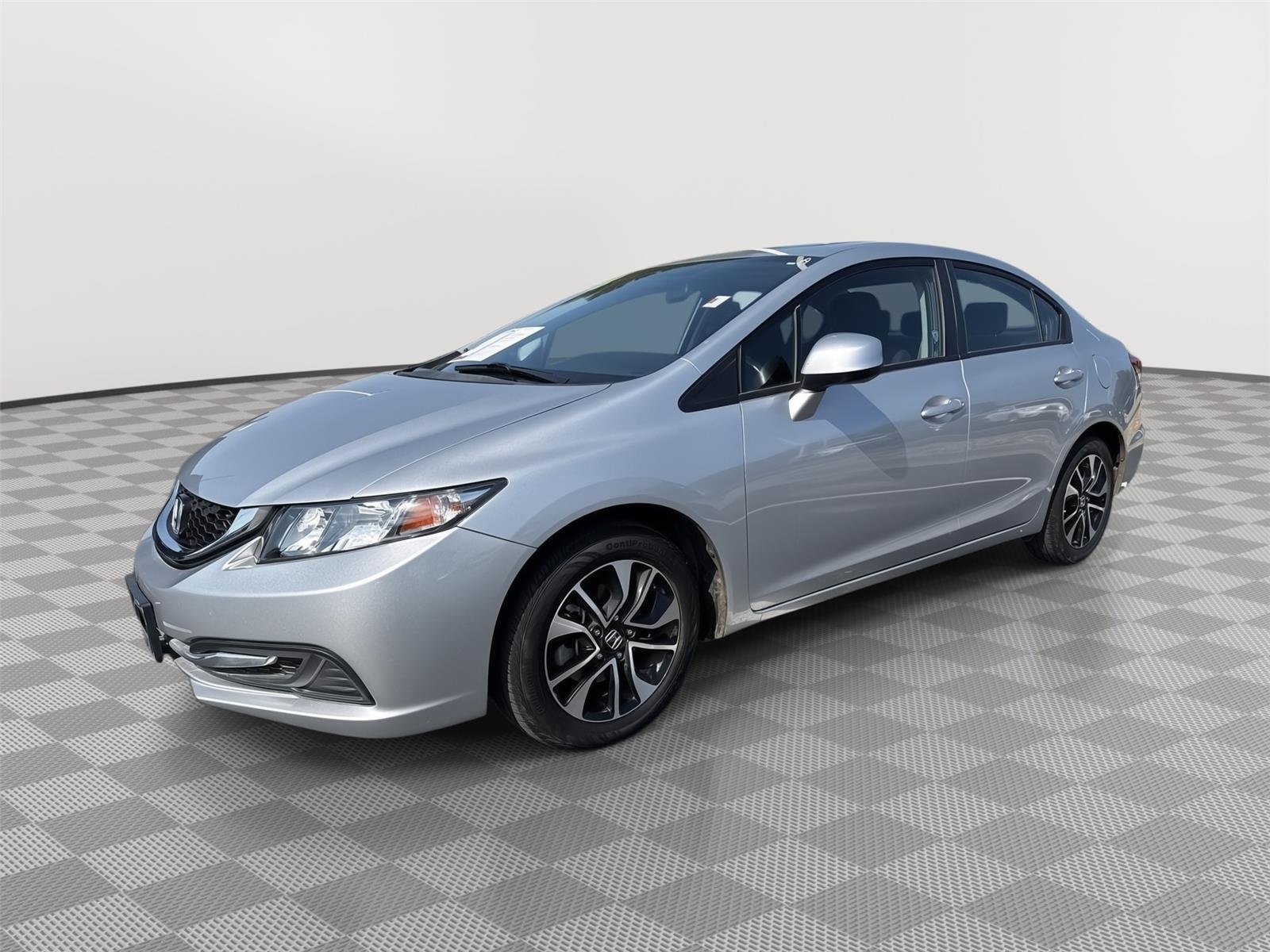 Used 2013 Alabaster Silver Metallic Honda EX image 2