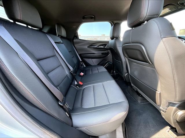 Used 2023 Sterling Gray Metallic Chevrolet RS image 16