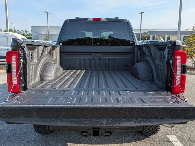 New 2026 Agate Black Metallic Ford F-350® Lariat® image 13