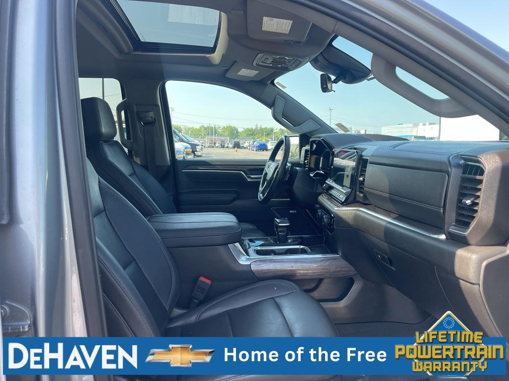Used 2023 Sterling Gray Metallic Chevrolet LTZ image 29