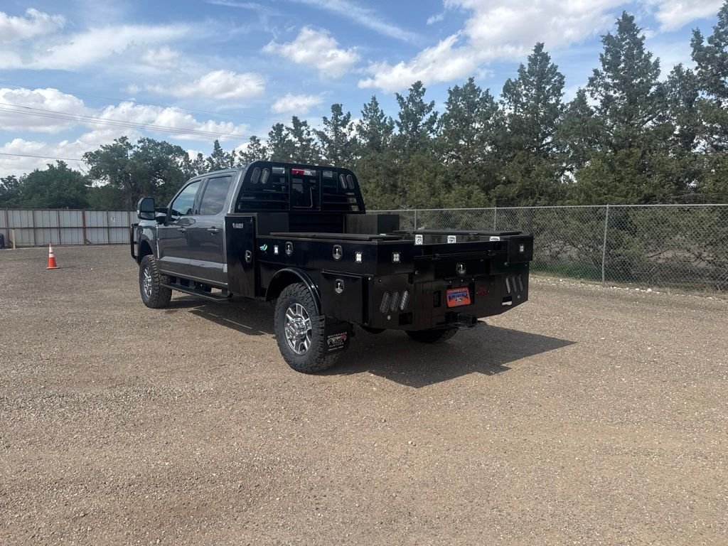 New 2026 Carbonized Gray Metallic Ford Lariat image 5