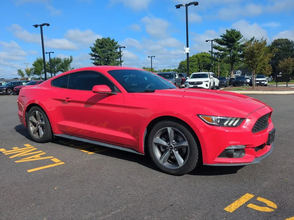 Used 2016 Ford Mustang V6 with VIN 1FA6P8AM9G5309183 for sale in Mechanicsville, VA