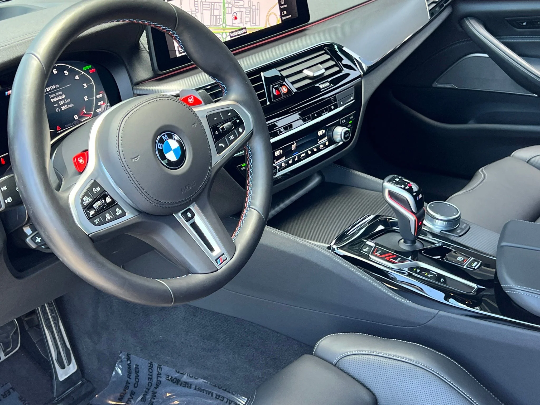 Used 2022 White BMW Competition image 2