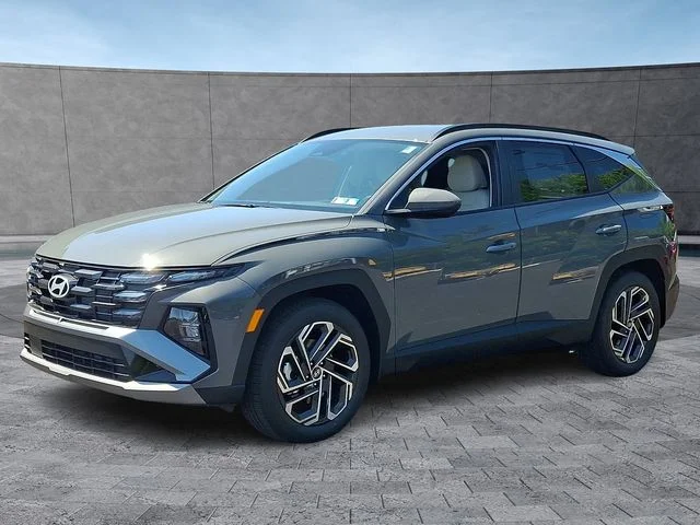 New 2026 Gray Hyundai SEL Plus image 4