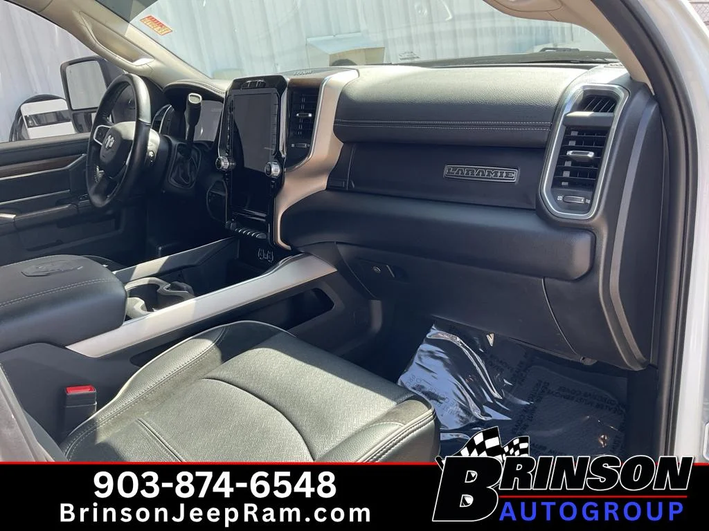 Used 2024 Bright White Clearcoat Ram Laramie image 22
