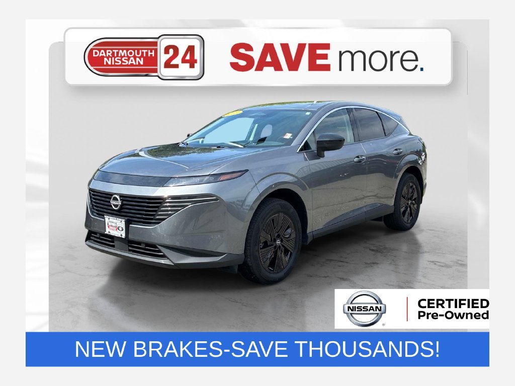 Used 2025 Gray Nissan SV image 1