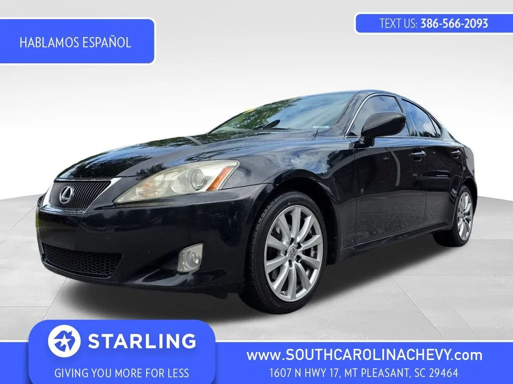 Used 2008 Black Lexus 4dr Sport Sdn Auto AWD image 1