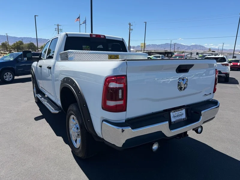 Used 2024 Bright White Clea Ram Tradesman image 5