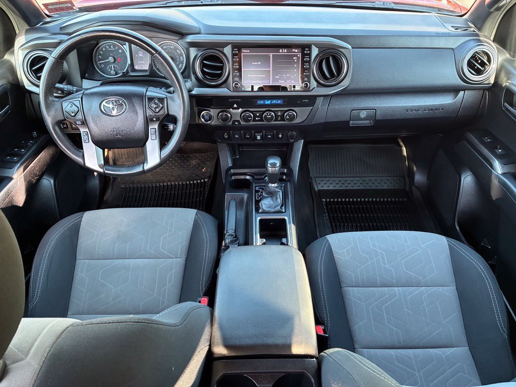 Used 2021 Red Toyota TRD Off-Road image 5