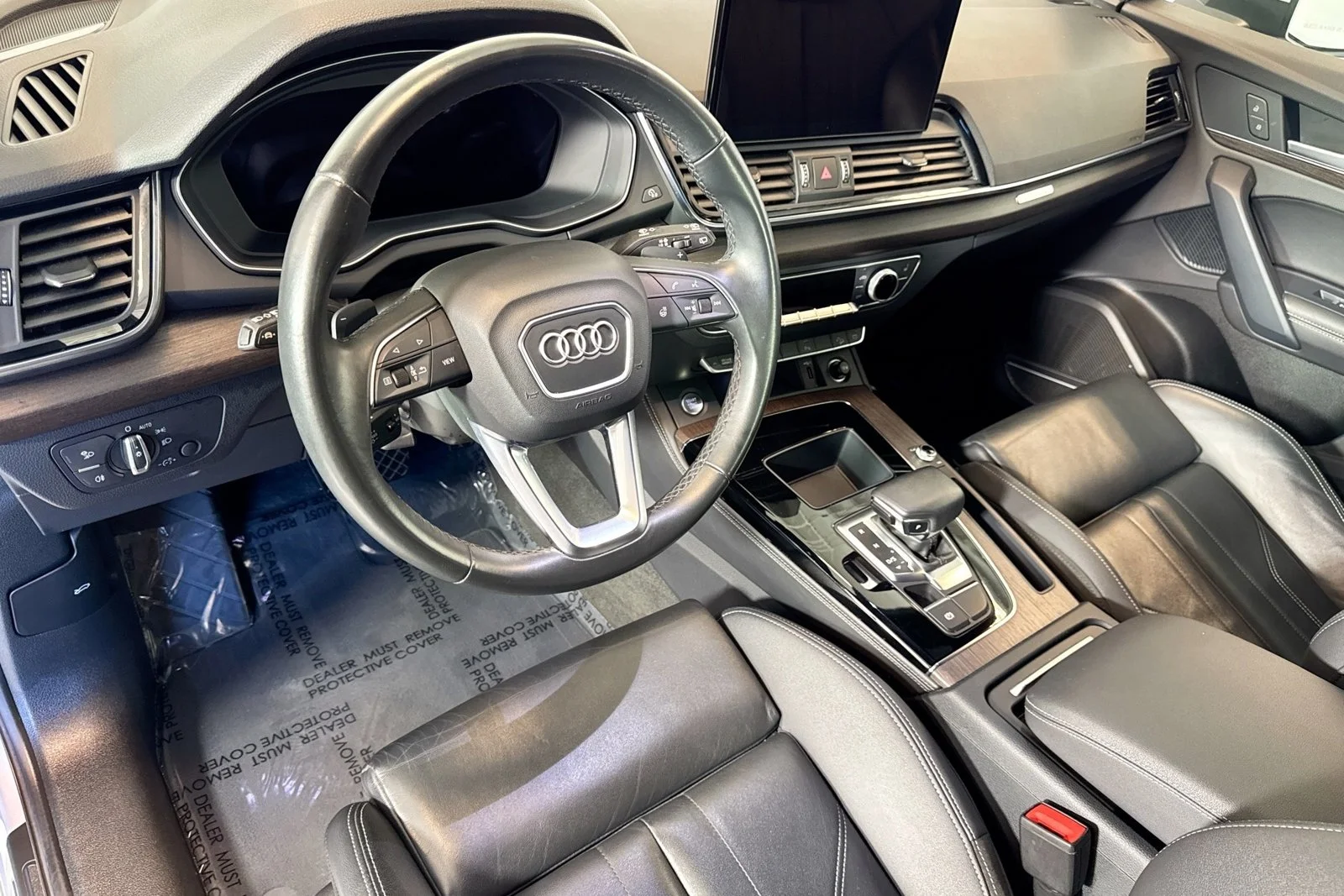 Used 2022 Black Audi S line Premium Plus image 9