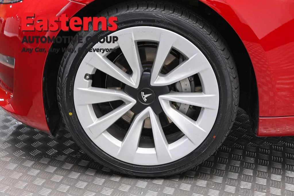 Used 2023 Red Tesla Base image 23