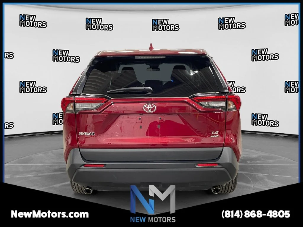 Used 2024 Pearl Toyota LE image 4
