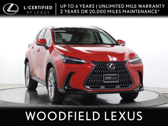 2025 Lexus NX 350 Luxury
