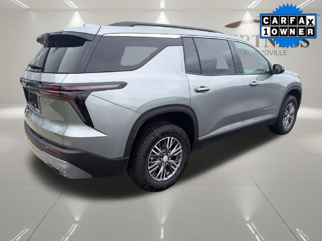 Used 2026 Sterling Gray Metallic Chevrolet AWD LT image 8