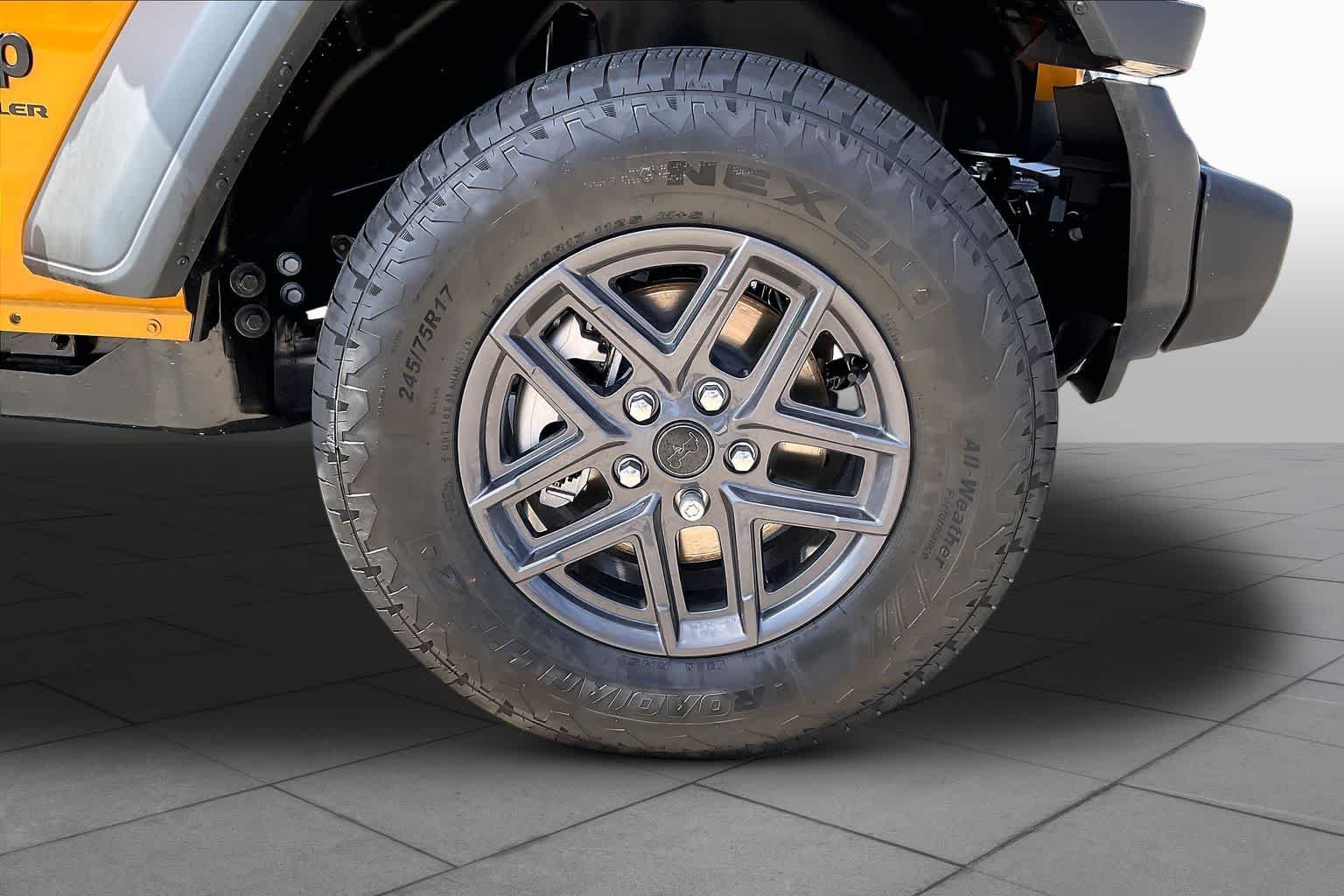 New 2026 Goldilocks Exterior Paint Jeep Sport image 11