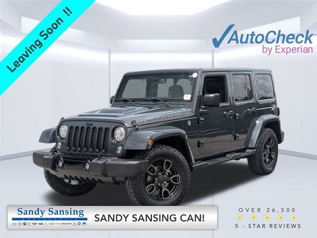 2017 Jeep Wrangler Unlimited Sahara
