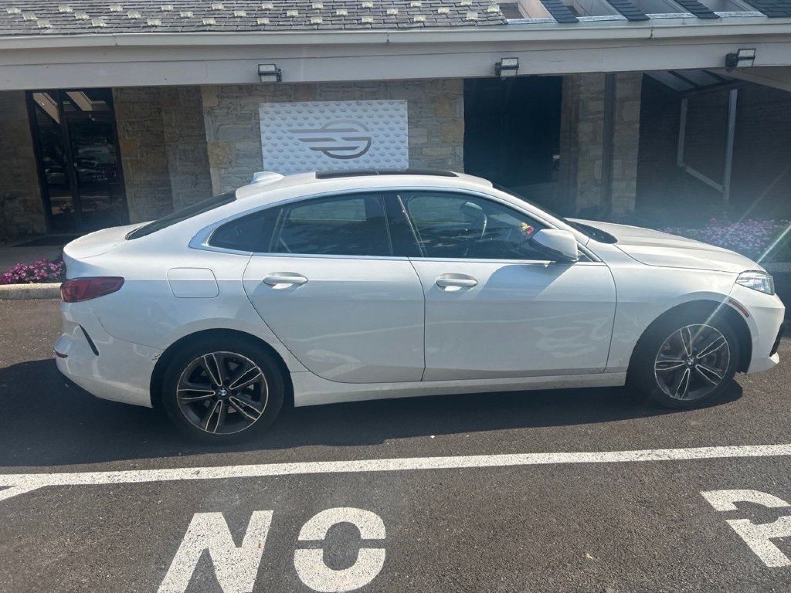 Used 2022 White Metallic BMW 228i xDrive image 12