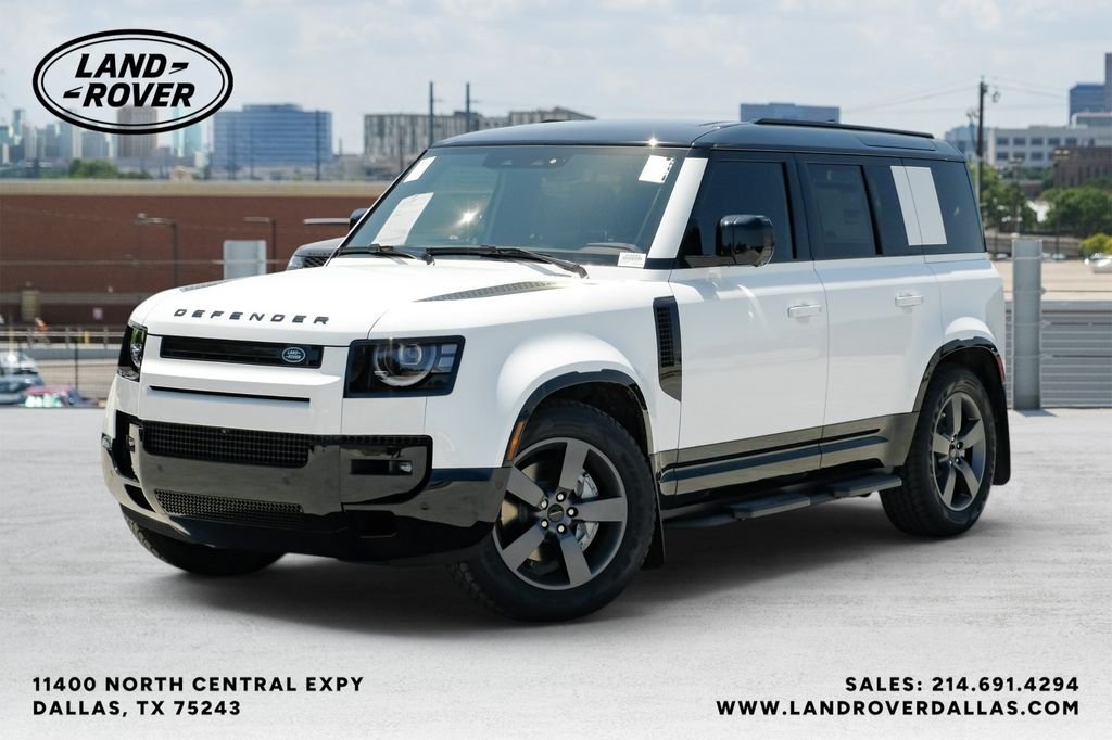 New 2026 Fuji White Land Rover X-Dynamic SE image 1