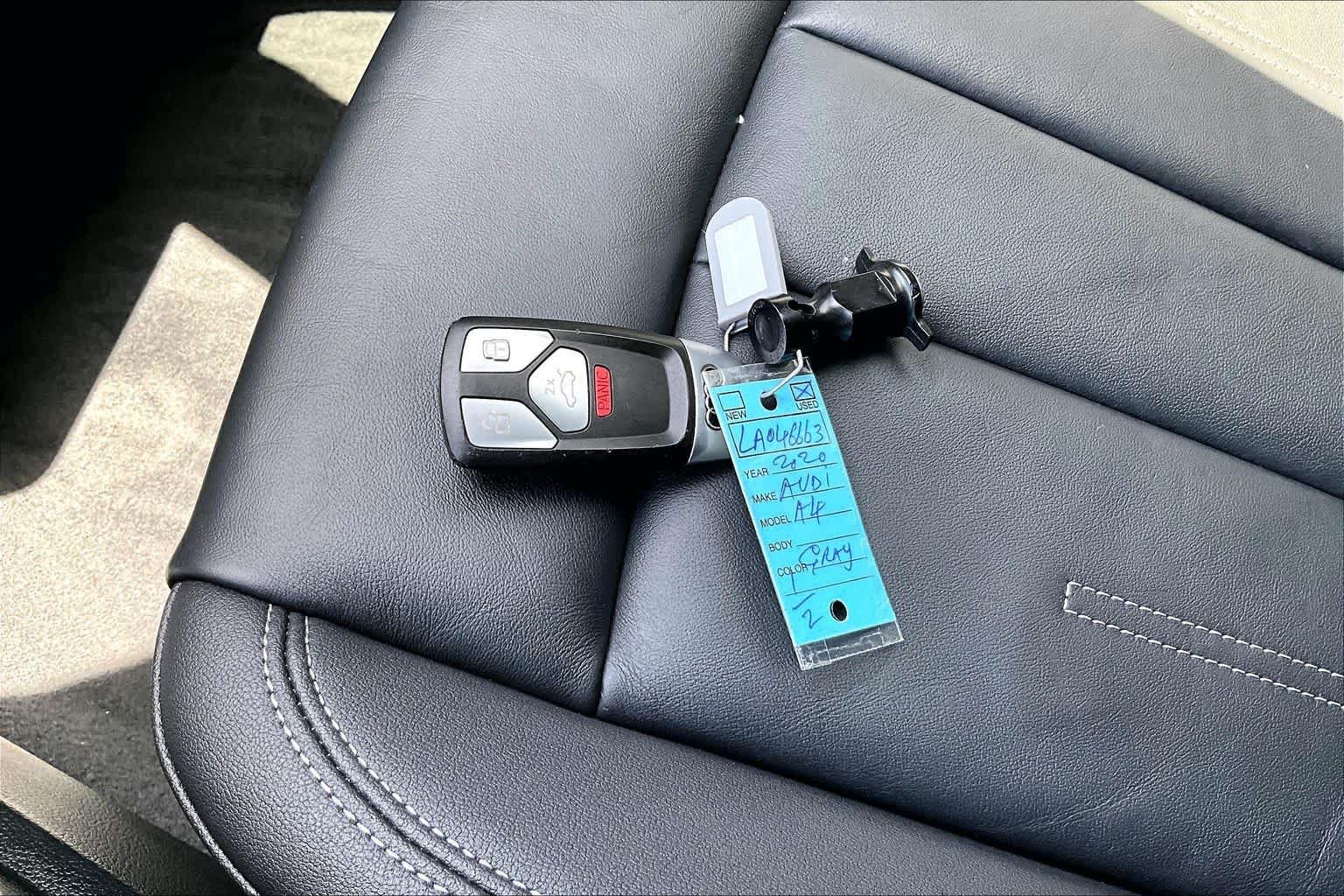 Used 2020 Terra Gray Metallic Audi Premium image 13