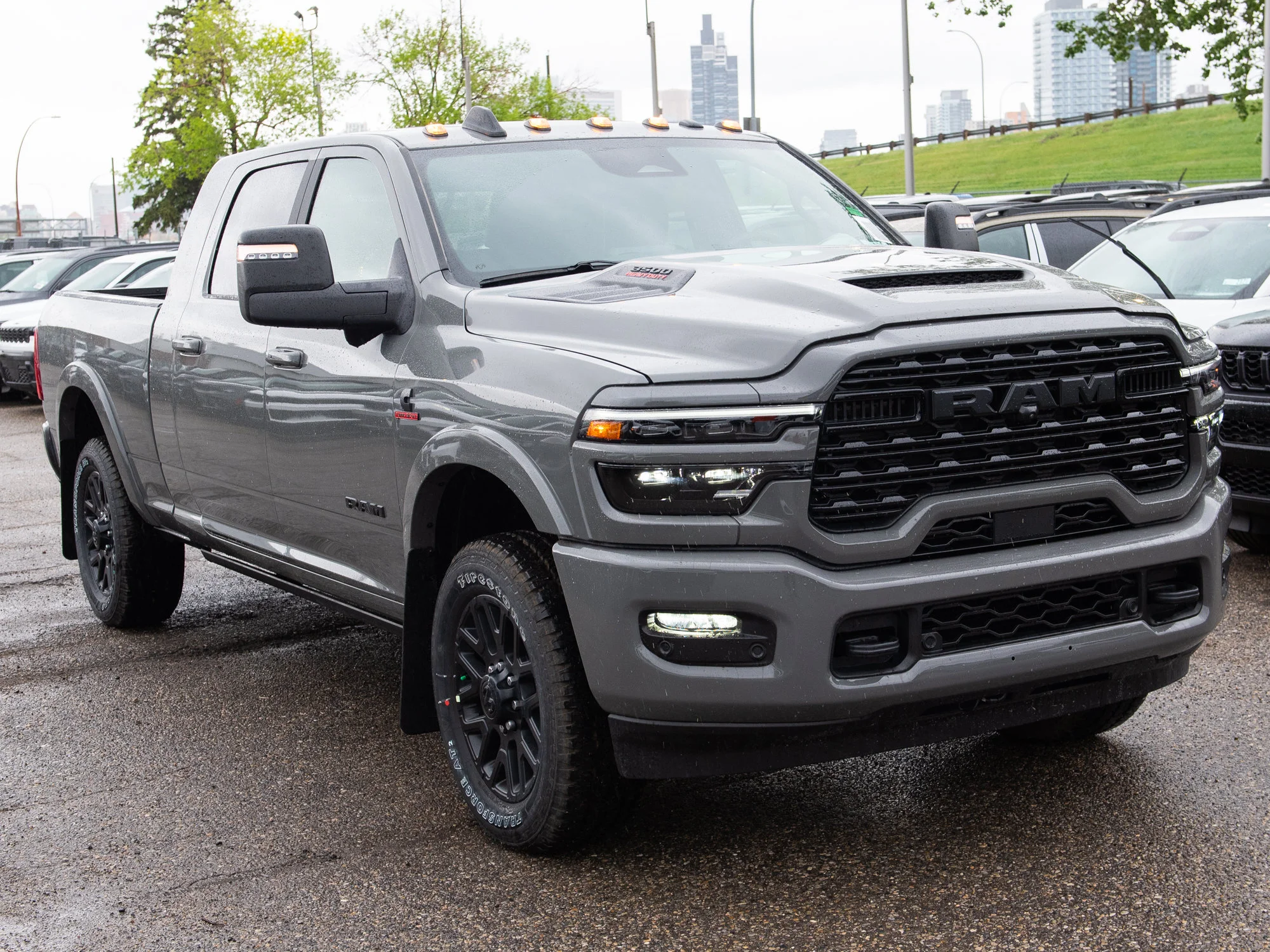 New 2026 Grey RAM Limited* image 9