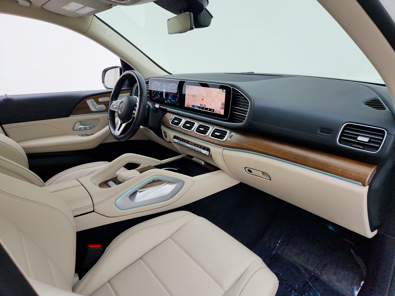Certified Used 2023 Polar White Mercedes-Benz GLS 450 image 30