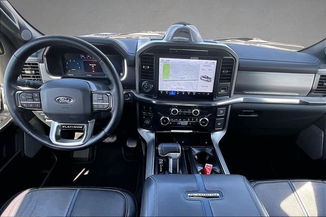 Used 2025 Black Ford Platinum image 12