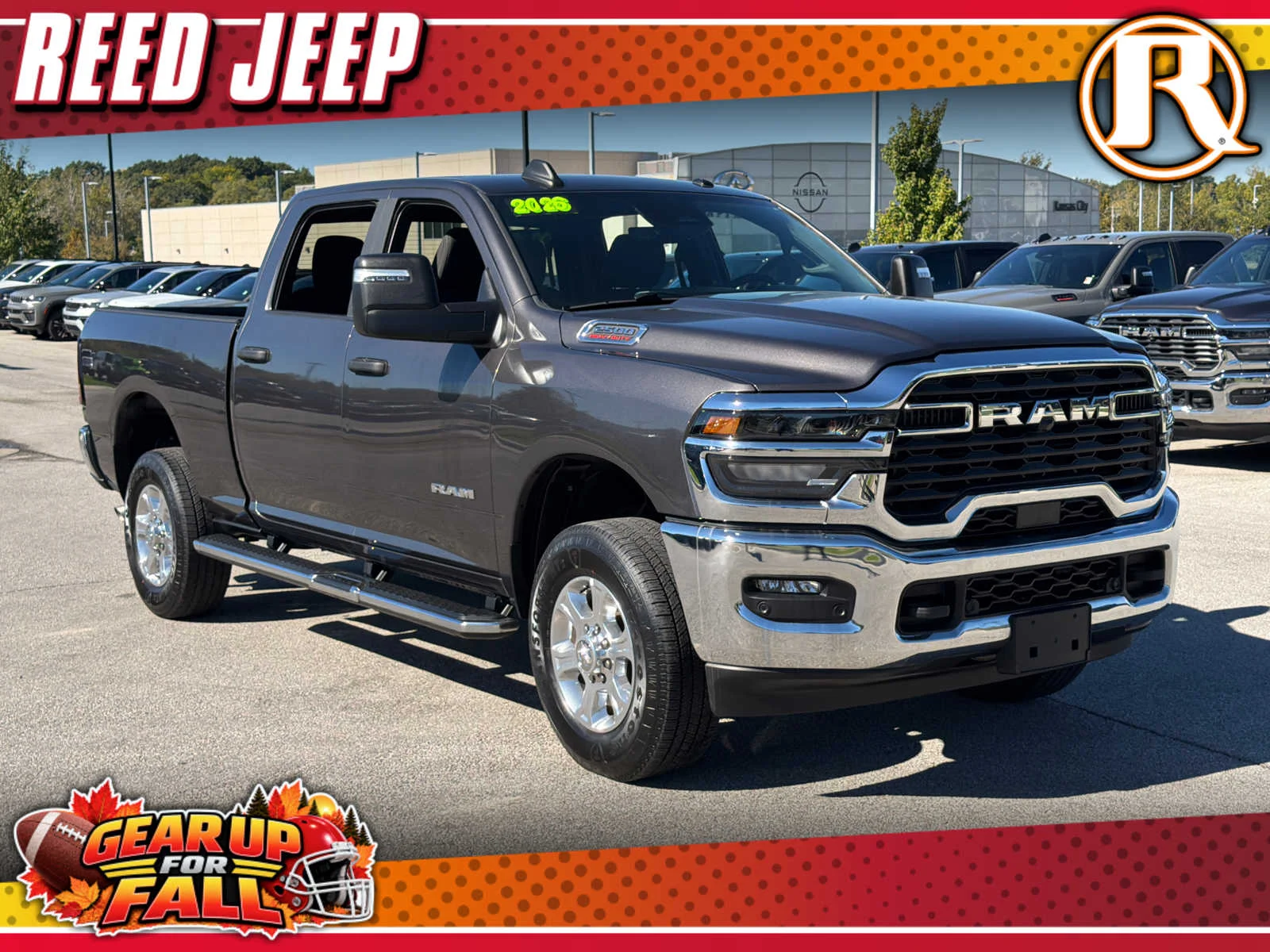 2026 RAM 2500 Pickup Big Horn