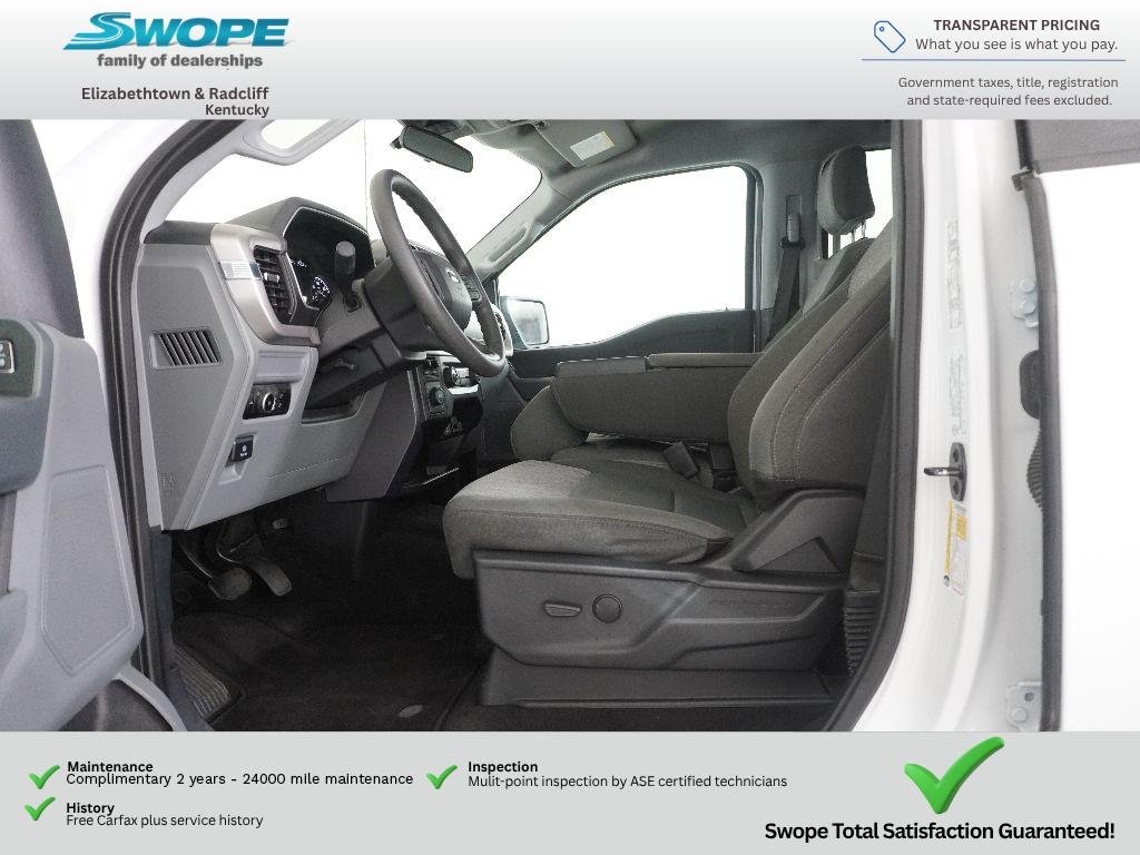 Used 2023 OXFORD WHITE Ford XLT image 17