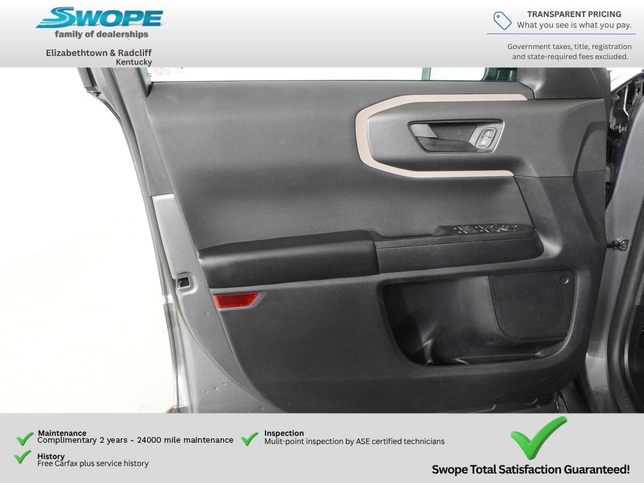Used 2025 CARBONIZED GRAY METALLIC Ford Big Bend image 13