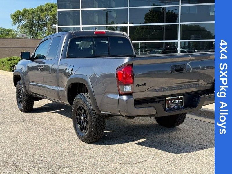 Used 2021 Magnetic Gray Metallic Toyota SR image 5