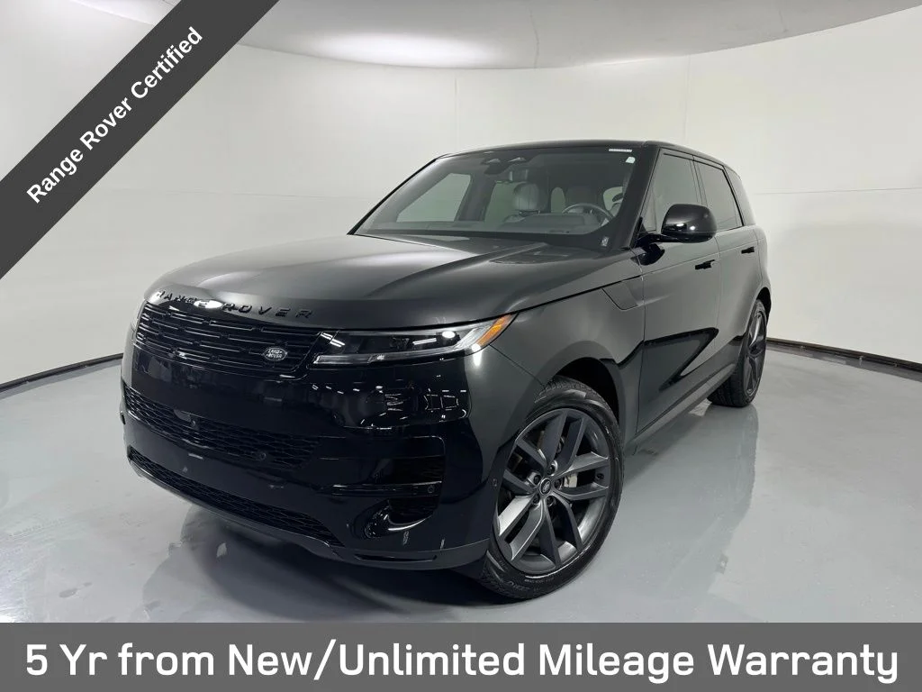 2025 Land Rover Range Rover Sport