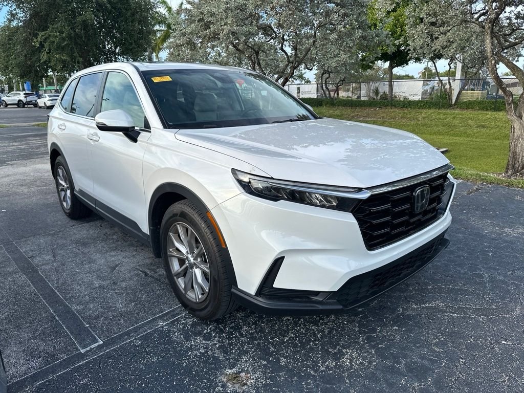 Used 2024 White Honda EX image 3