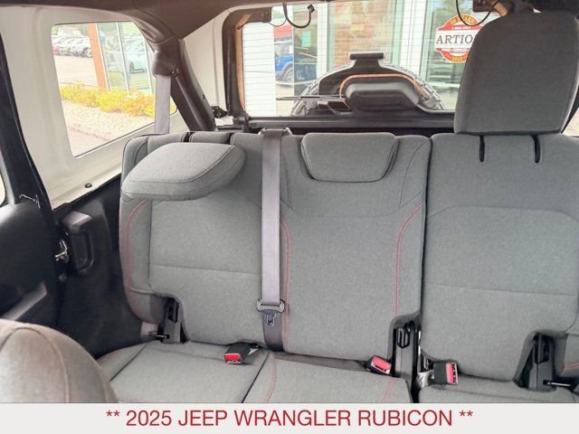 Certified Used 2025 Black Jeep Rubicon image 20