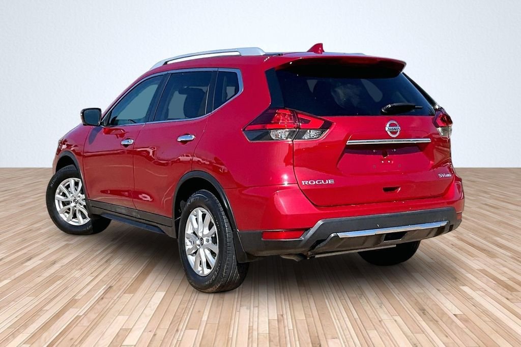 Used 2017 Red Nissan SV image 10