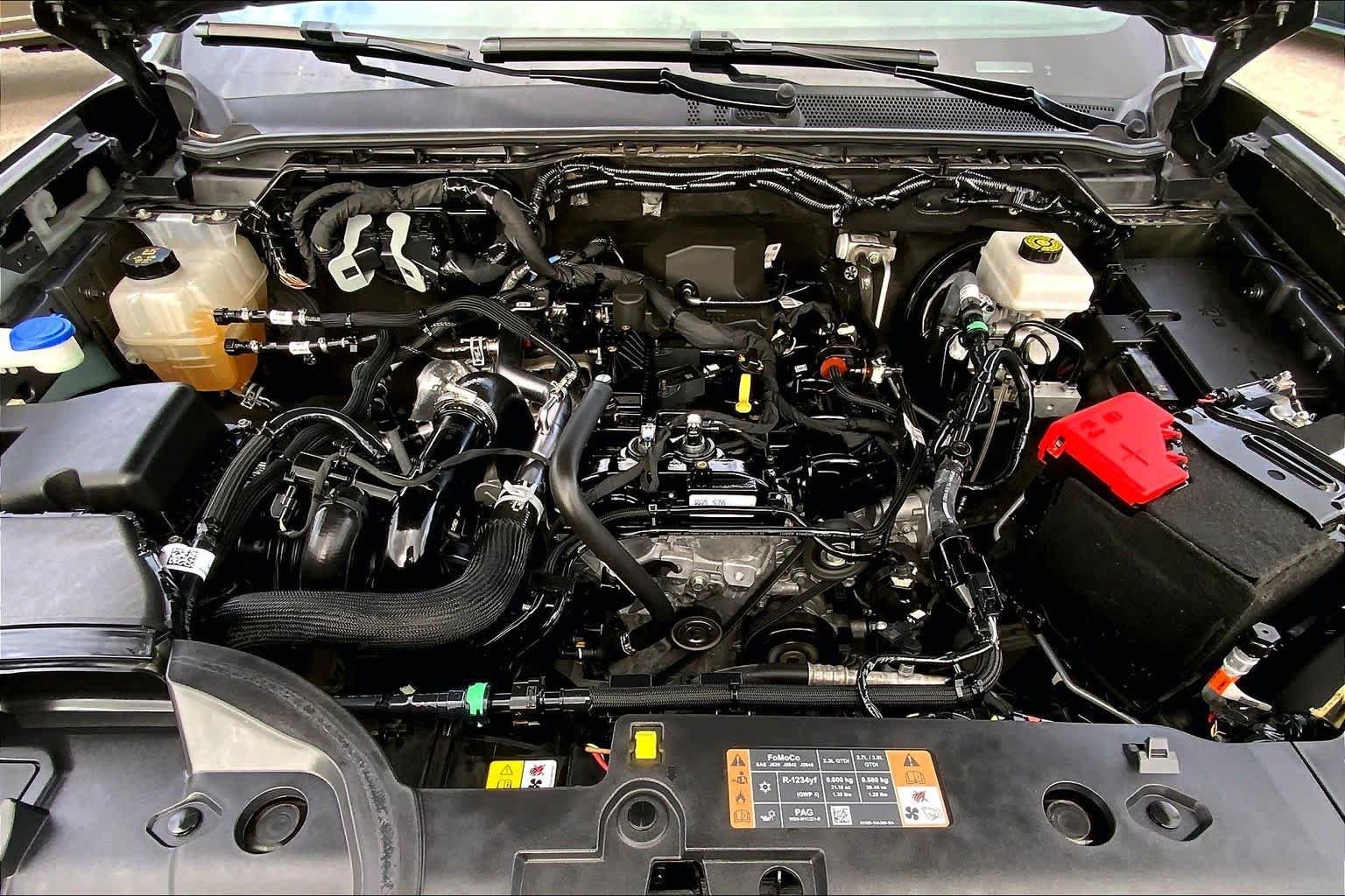 Used 2024 Carbonized Gray Ford XLT image 32